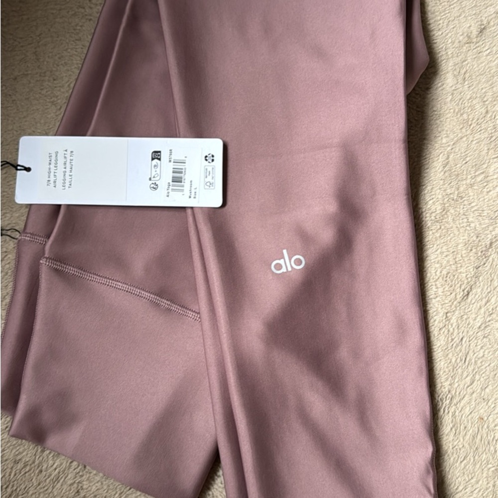 ALO Yoga Mushroom High-Rise Leggings